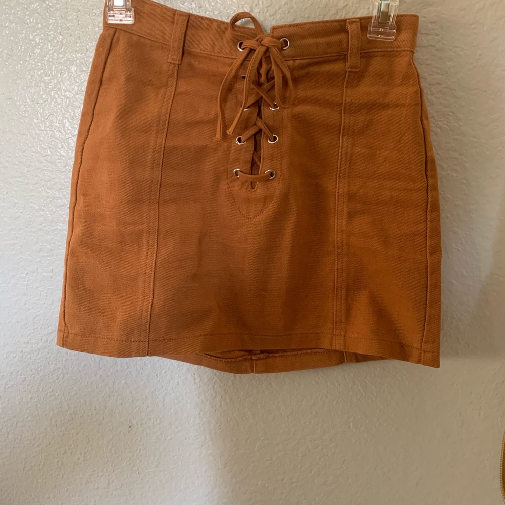 Forever 21 zip up Skirt